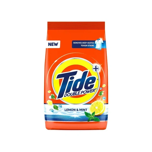 Tide Plus Detergent Powder Lemon & Mint - 1 kg - 1 kg