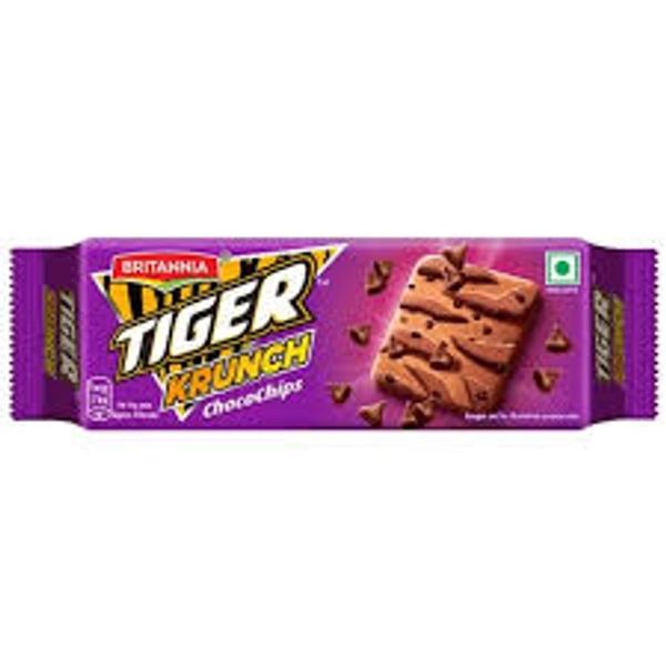 Britannia Tiger Krunch Choco Chips - 63 gm - 63 gm
