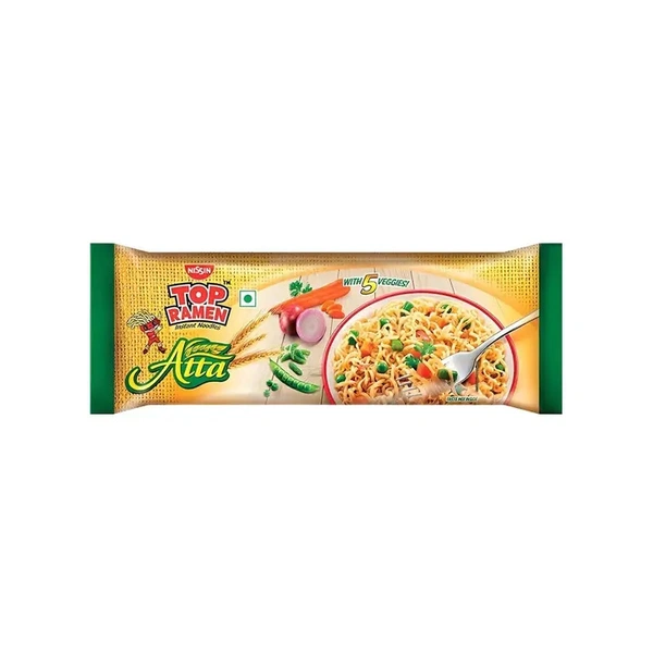 Top Ramen Atta Masala Noodles - 280 gm - 280 gm