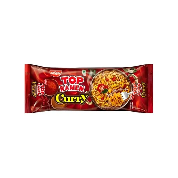 Top Ramen Curry Veg Noodles - 280 gm - 280 gm