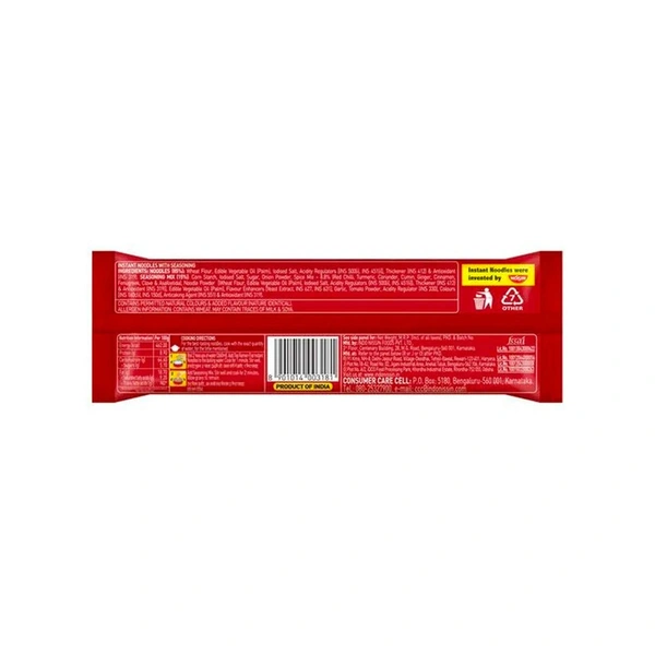 Top Ramen Curry Veg Noodles - 280 gm - 280 gm