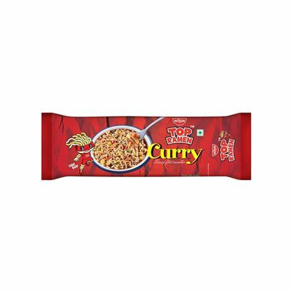 Top Ramen Curry Veg Noodles Pack Of 2 - (2*280 gm) - 560 gm - 560 gm