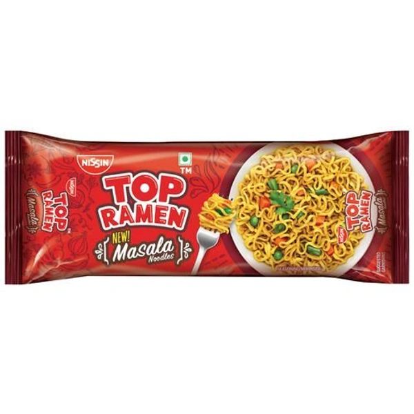 Top Ramen Masala Noodles - 240 gm - 240 gm