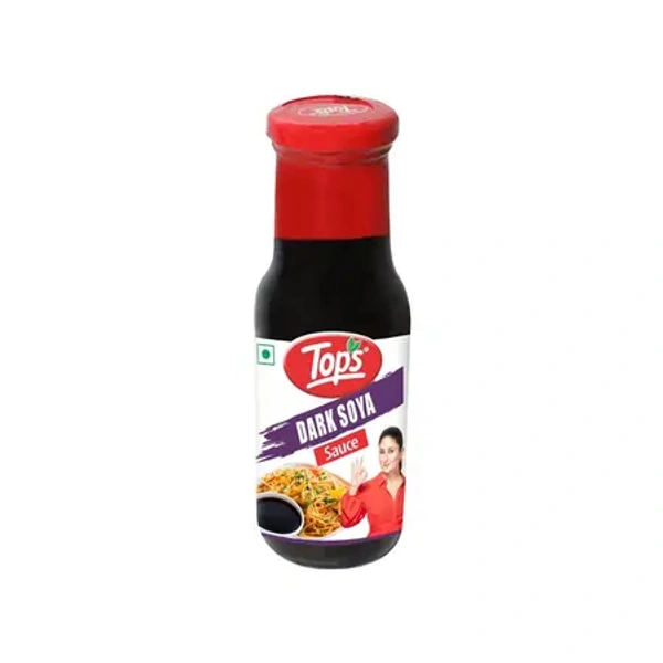 Tops Dark Soya Sauce - 220 gm - 220 gm