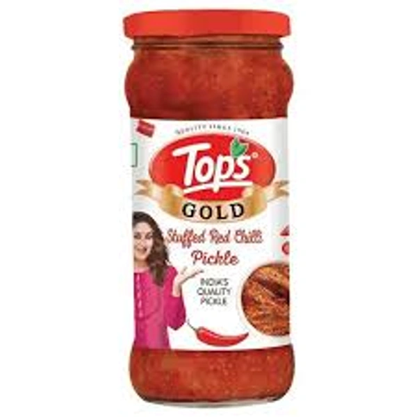 Tops Gold Mixed Pickle - 200 gm - 200 gm