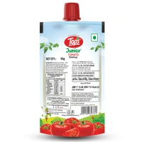 Tops Junior Tomato Ketchup Spout - 90 gm - 90 gm