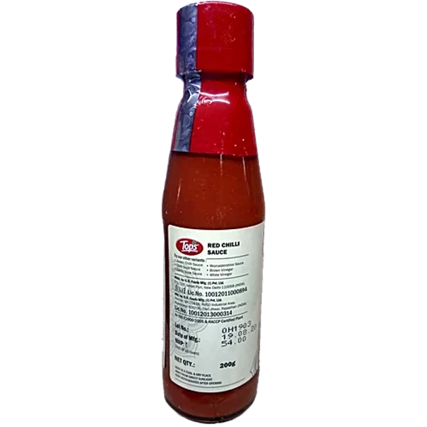 Tops Premium Red Chilli Sauce 200 gm - 200 gm