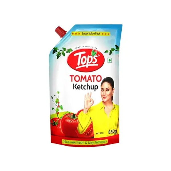 Tops Tomato Ketchup - 850 gm - 850 gm