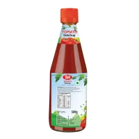 Tops Tomato Ketchup Glass Bottle - 500 gm - 500 gm