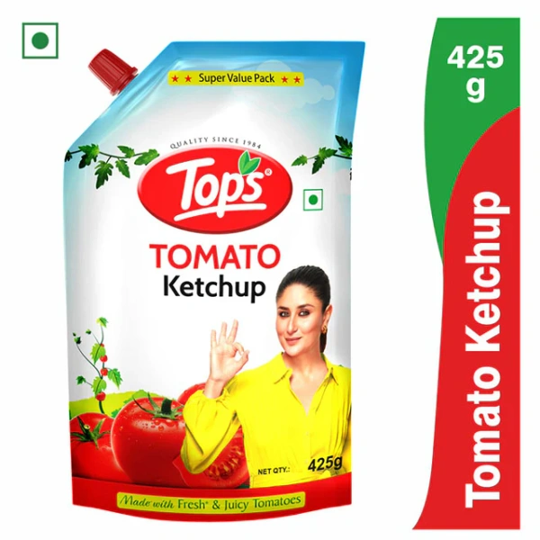 Tops Tomato Ketchup - 425 gm - 425 gm
