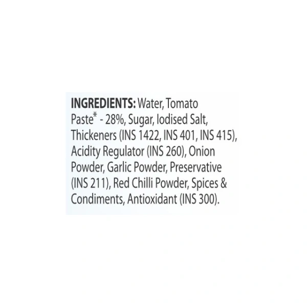 Tops Tomato Ketchup - 425 gm - 425 gm
