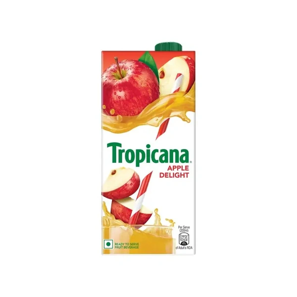 Tropicana Apple Delight Juice - 1 ltr - 1 ltr