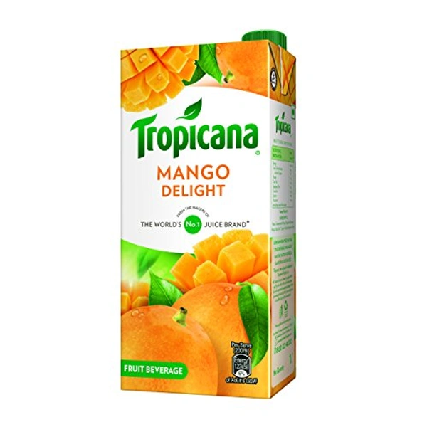 Tropicana Delight Mango Drink - 1 ltr - 1 ltr