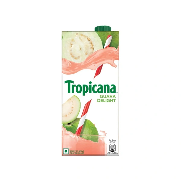 Tropicana Guava Delight Juice - 1 ltr - 1 ltr
