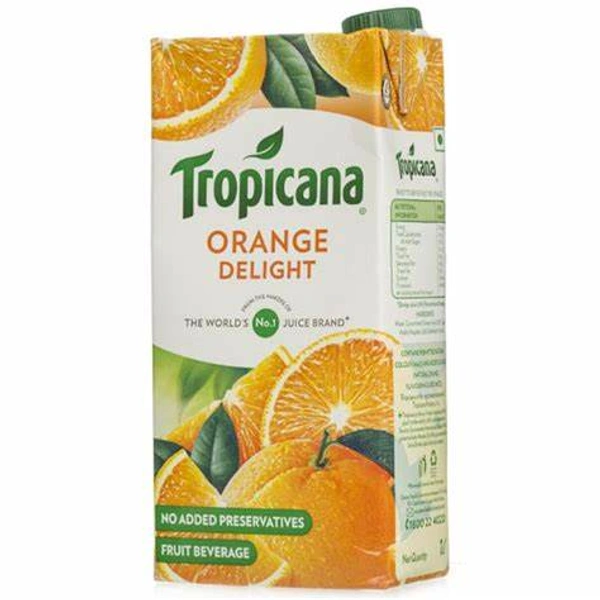 Tropicana Orange Delight Juice - 1 ltr - 1 ltr