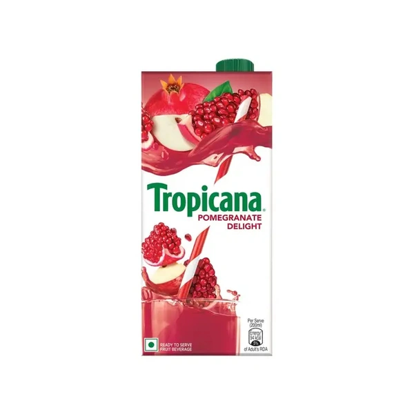 Tropicana Pomegranate Delight Juice - 1 ltr - 1 ltr