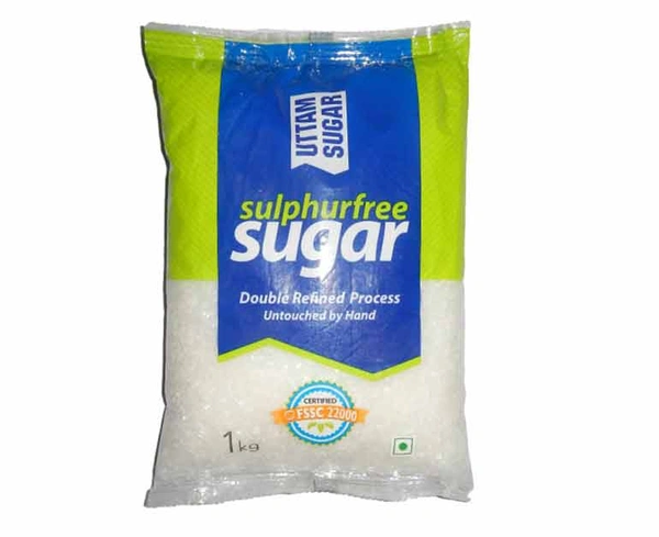 Uttam Sugar Sulphurless Sugar - 1 kg