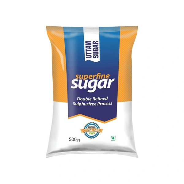 Uttam Superfine Sugar - 500 gm