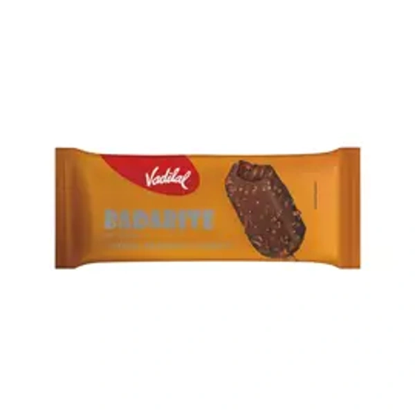 Vadilal Badabite Choco Almond Crunch Ice Cream Stick - 80 ml - 80 ml
