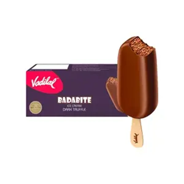 Vadilal Badabite Ice Cream Stick (Dark Truffle) - 90 ml - 90 ml