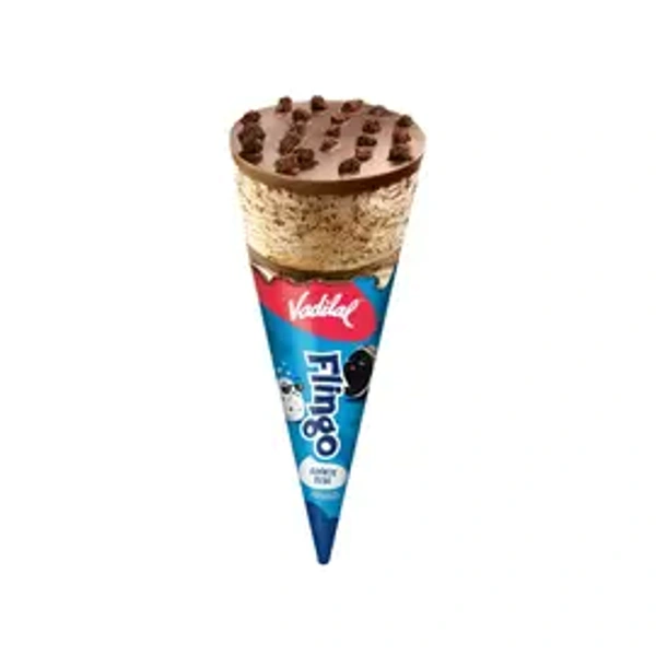 Vadilal Flingo Cookie Disc Ice Cream Cone - 110 ml - 110 ml