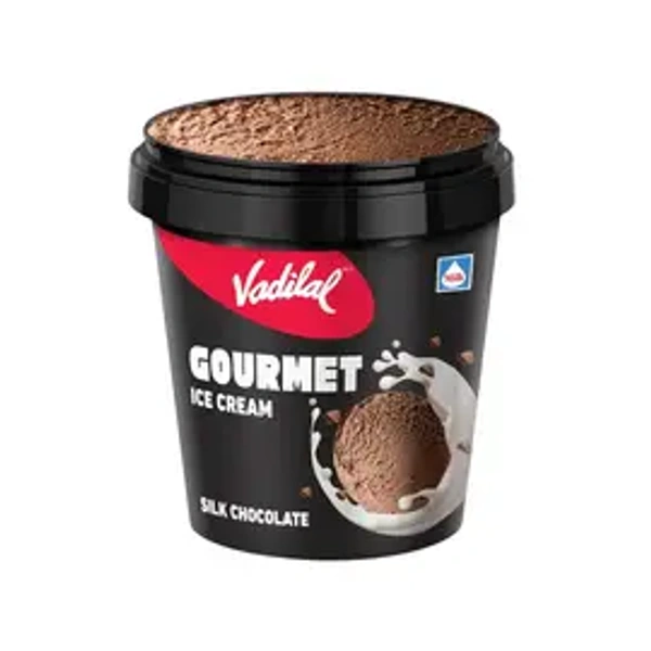Vadilal Gourmet Silk Chocolate Ice Cream Cup - 120 ml - 120 ml