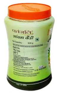 Vaidh ji Sweet Amla Candy - 500 gm - 500 gm