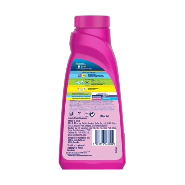 Vanish Oxi Action Fabric Stain Remover - 800 ml - 800 ml