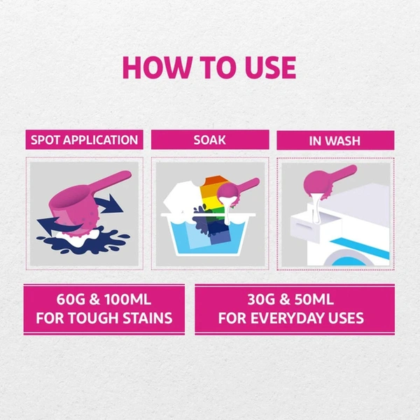Vanish Oxi Action Fabric Stain Remover - 800 ml - 800 ml