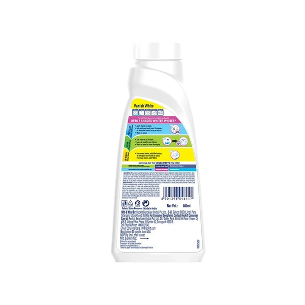 Vanish Oxi Action Stain Remover - 800 ml - 800 ml