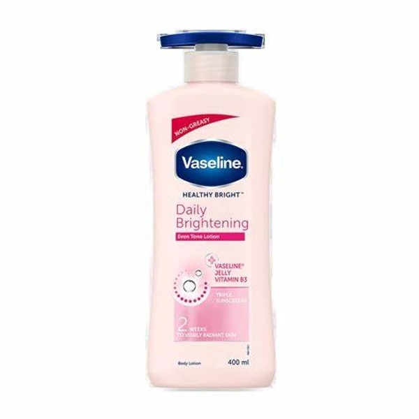 Vaseline Daily Brightening Moisturizing Lotion - 400 ml