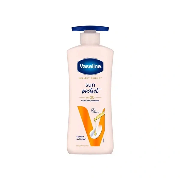 Vaseline Healthy Bright SPF 30 Multi Vitamin UV Body Lotion - 400 ml