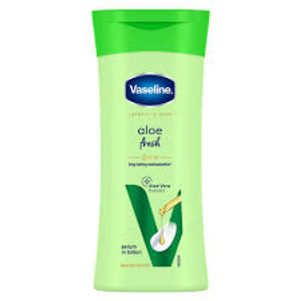 Vaseline Intensive Care Aloe Fresh 24 Hrs. Moisturizer-90 ml - 90 ml