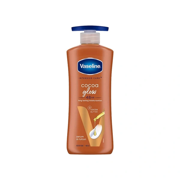 Vaseline Intensive Care Cocoa Glow Body Lotion - 400 ml