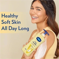 Vaseline Intensive Care Deep Moisture Body lotion (Long Moisturization For Healthy, Glowing Skin) - 600 ml