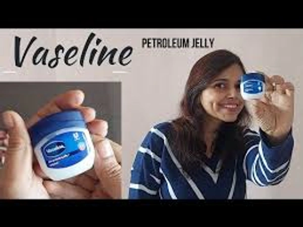 Vaseline Skin Protecting Jelly + Original-40 gm - 40 gm