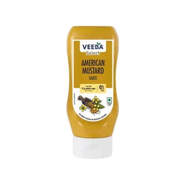 Veeba American Mustard Sauce - 310 gm - 310 gm