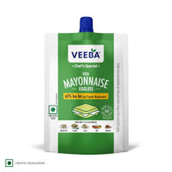 Veeba Beg Mayonnaise Eggless - 100 gm - 100 gm