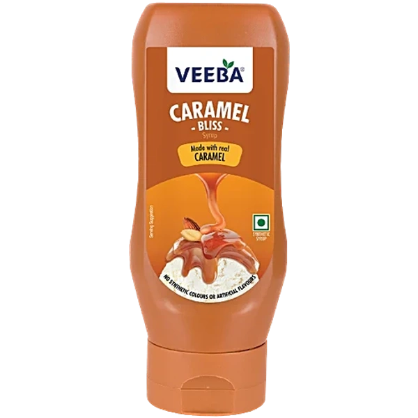 Veeba Caramel Bliss Syrup - 230 gm - 230 gm