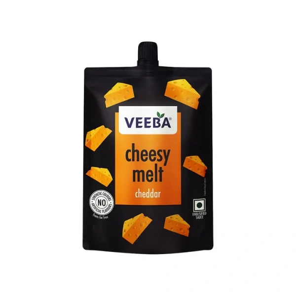 Veeba Cheesy Melt Garlic - 200 gm - 200 gm