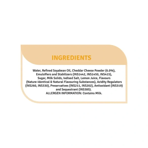 Veeba Cheesy Melt Garlic - 200 gm - 200 gm