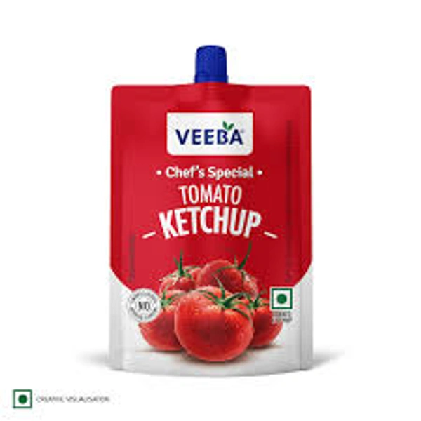 Veeba Chef's Special Tomato Ketchup - 90 gm - 90 gm