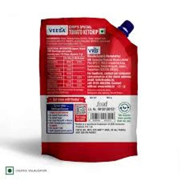 Veeba Chef's Special Tomato Ketchup - 90 gm - 90 gm