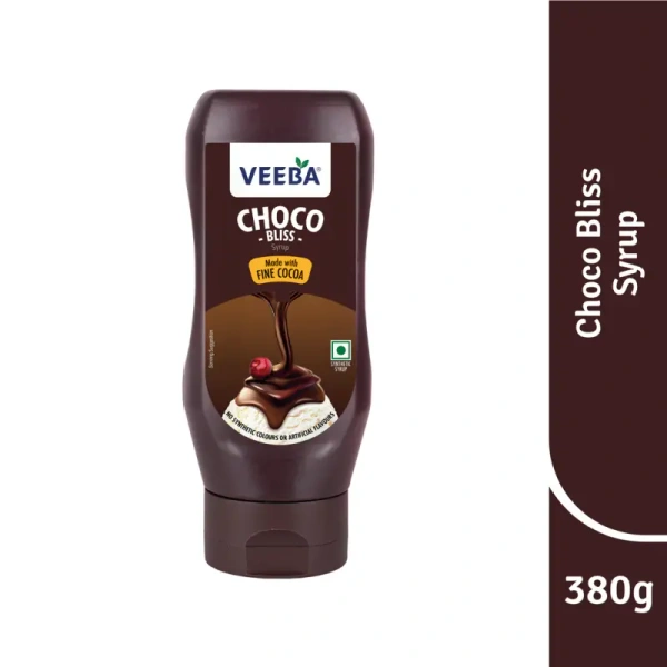 Veeba Choco Bliss Syrup - 380 gm - 380 gm