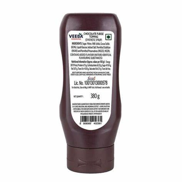 Veeba Choco Bliss Syrup - 380 gm - 380 gm