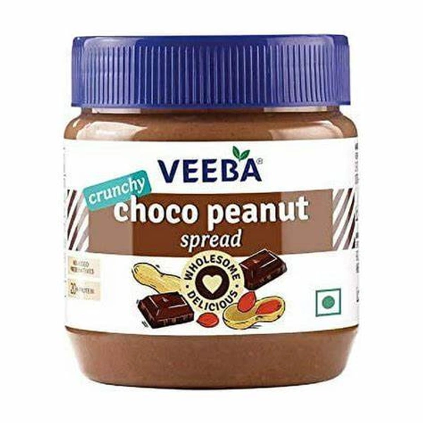 Veeba Choco Crunch Peanut Spread - 340 gm - 340 gm