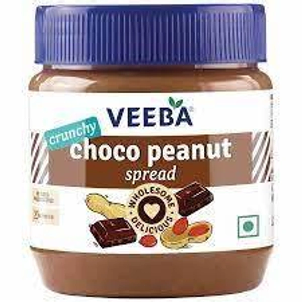 Veeba Choco Peanut Spread - 340 gm - 340 gm