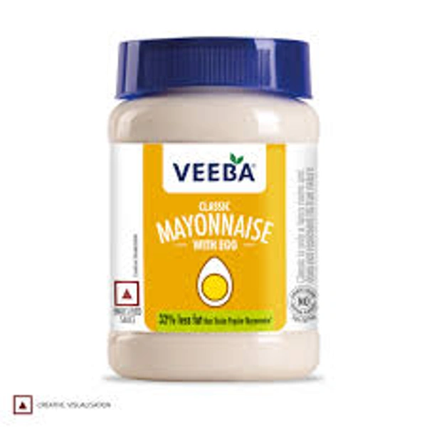 Veeba Classic Mayonnaise With Egg - 250 gm - 250 gm