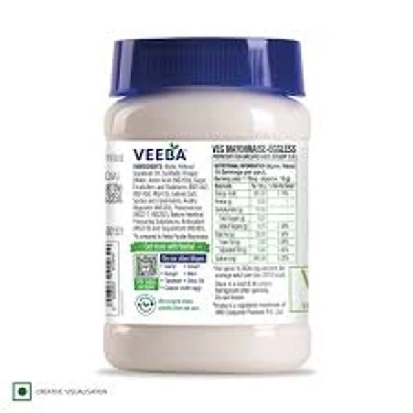 Veeba Classic Mayonnaise With Egg - 250 gm - 250 gm