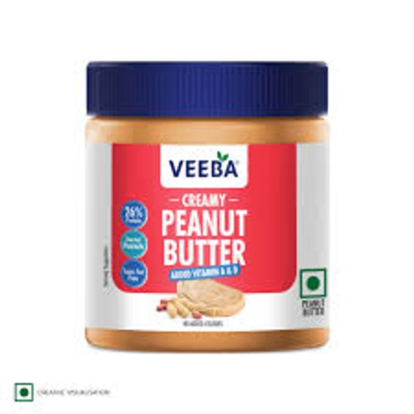 Veeba Classic Peanut Butter - 340 Gm - 340 gm
